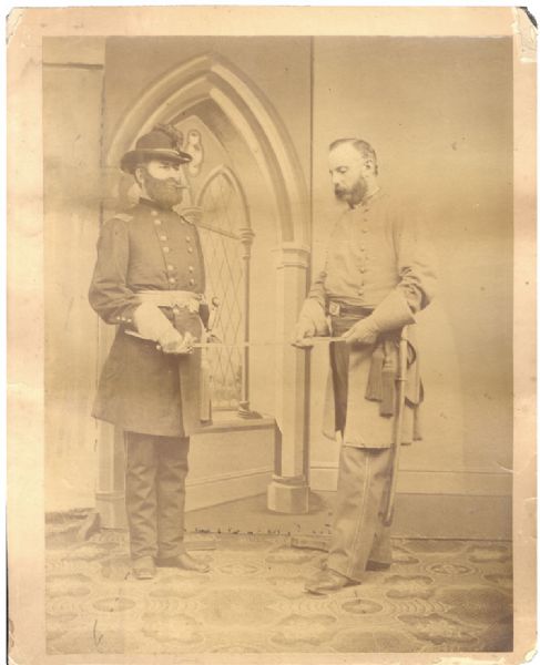 The Appomattox Surrender Photograph