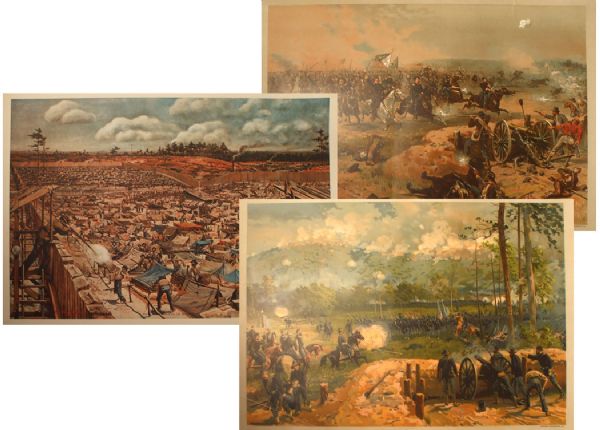 The War Recalled in Color Lithographs