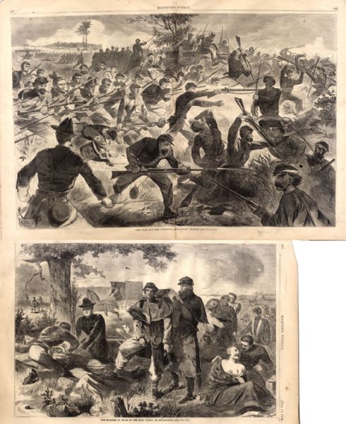 Two Winslow Homer Illustrations in the Same Issue