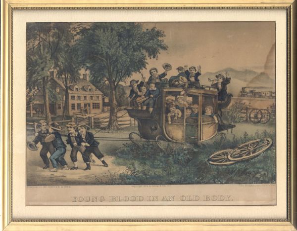 Currier and Ives Engraving