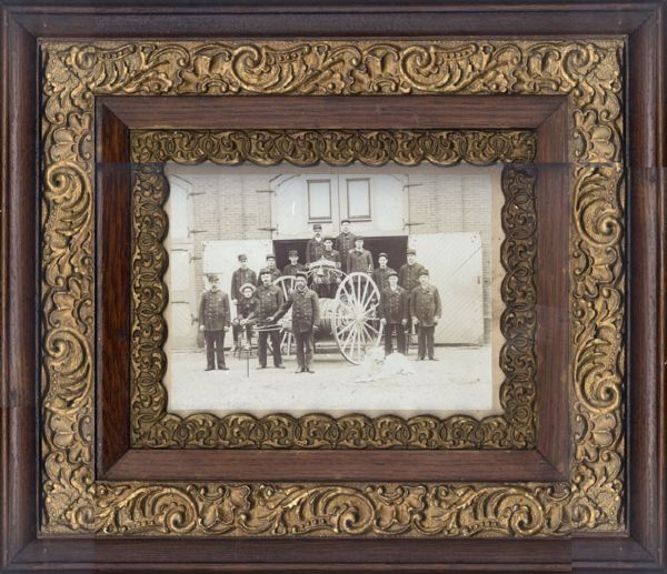 Early Fire Department Photograph