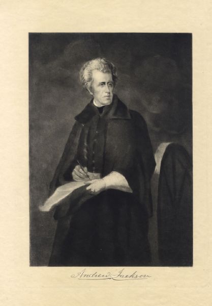Andrew Jackson by J.B. Richardson