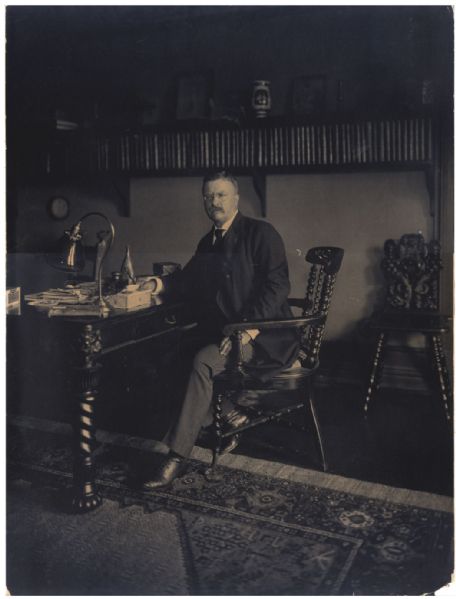 Mammoth Theodore Roosevelt Photograph