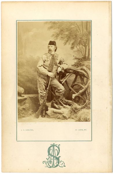 Rare George Custer Photograph