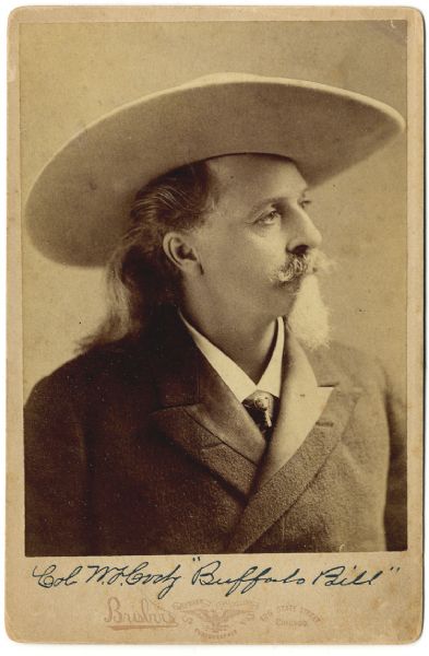 Buffalo Bill In the Ten Gallon Hat