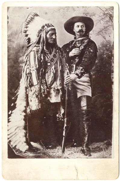 Perhaps the Best Known Buffalo Bill Photograph