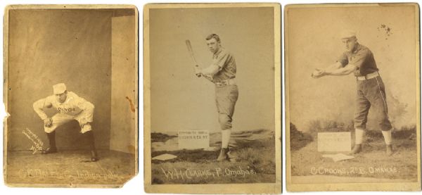 1888 Baseball Photographs