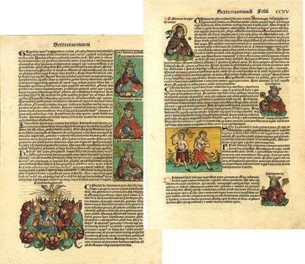 Religous Printing From 1493