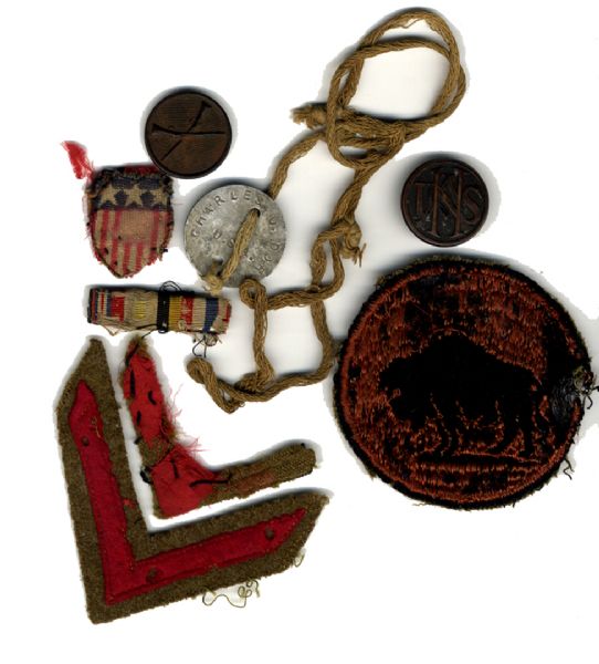 Buffalo Soldier Artifacts