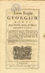 1741 King George II Royal Decree