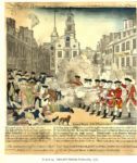 Remarkable Graphic Paul Revere Work