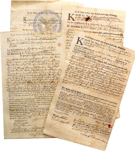 Buying Land in Colonial Connecticut