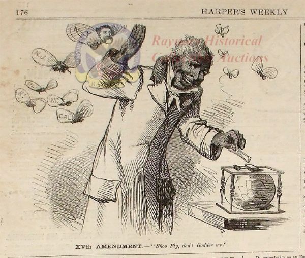 15th Amendment Adopted - And a Winslow Homer Engraving