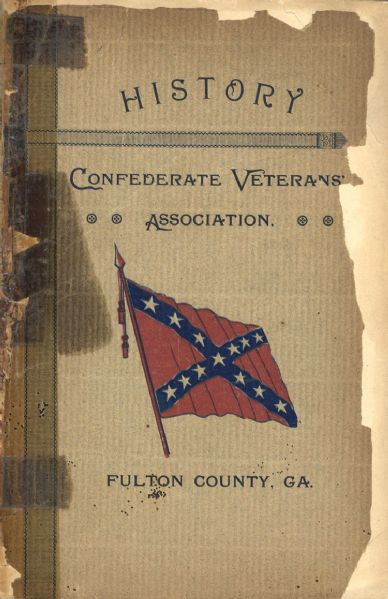 North Georgia Confederate Veterans' Book