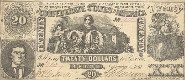 T-20 CSA $20 Note