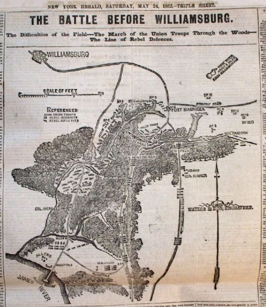 A Four Map Newspaper