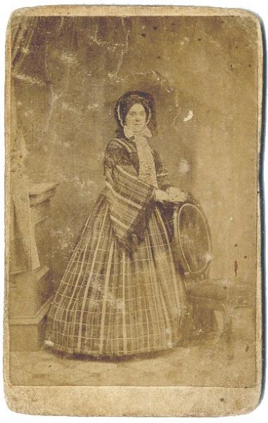 A CDV Found By An Irish Brigade Soldier In The Hands of A Dead Soldier At Antietam