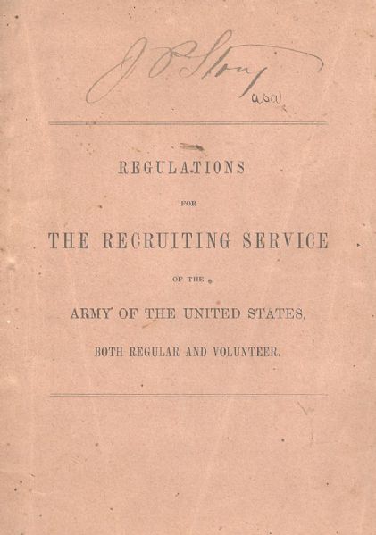 Union Army Recruiting Manual