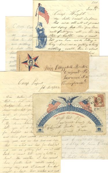 Pennsylvania Artillerist's Letters and Keepsakes