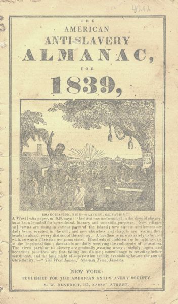 The Abolitionists Publish This Highly Illustrated Almanac 