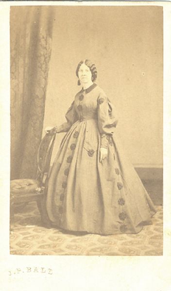 CDV by Early African-American Photographer J. P. Ball