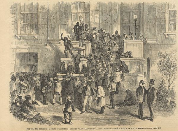 Organizing the Black Vote - Virginia 1869