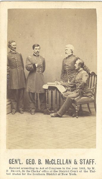 Early McClellan Photograph