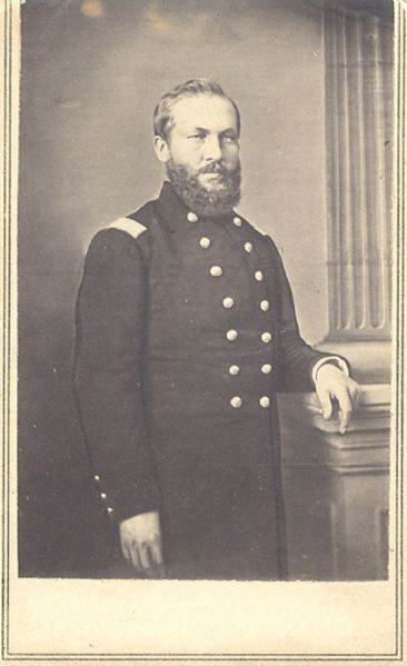 President James Garfield as Commander of The 42nd Ohio