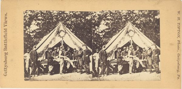 Gettysburg Amputation Scene at Camp Letterman
