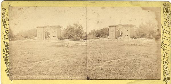 Gate House Gettysburg Cemetery