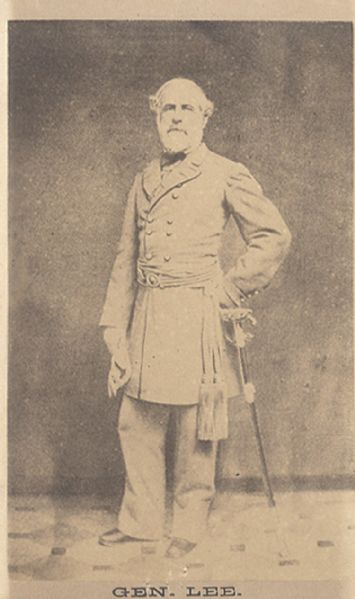 Robert E. Lee As He Appeared In 1863