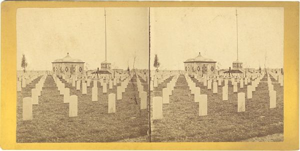 Confederate Graves at Hollywood Cemetery, Richmond, Virginia 