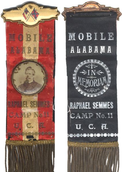 Mobile, Alabama Confederate Veterans Badge
