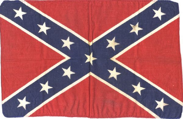 Ohio Veteran's Rebel Flag and Keepsakes