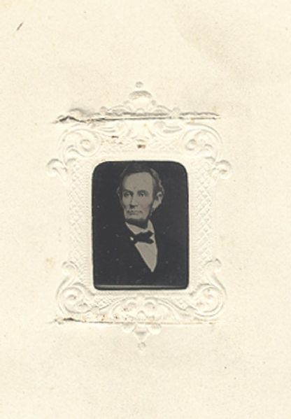 Abraham Lincoln Gem Tintype