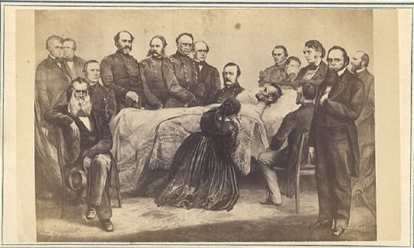 The Lincoln Death Bed