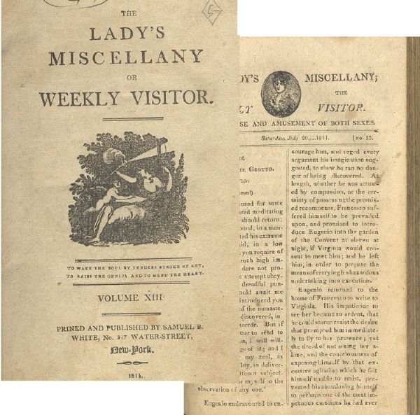Early Lady’s Newspaper