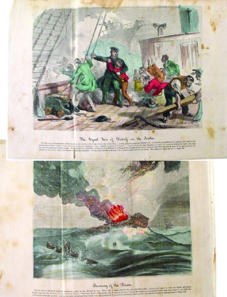 Early Naval Sinkings