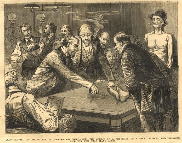 The Illustrated Police News featured sensational and melodramatic reports and illustrations of murders and hangings and was a direct descendant of the execution broadsheets of the 18th century. t