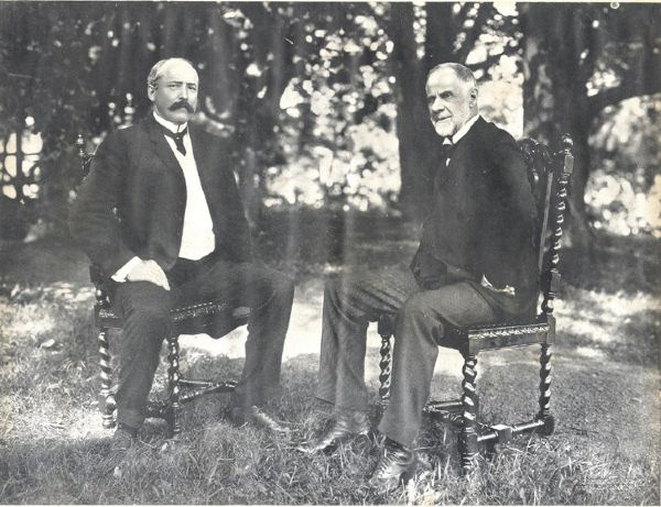 1904 Democratic Candidates Portrait