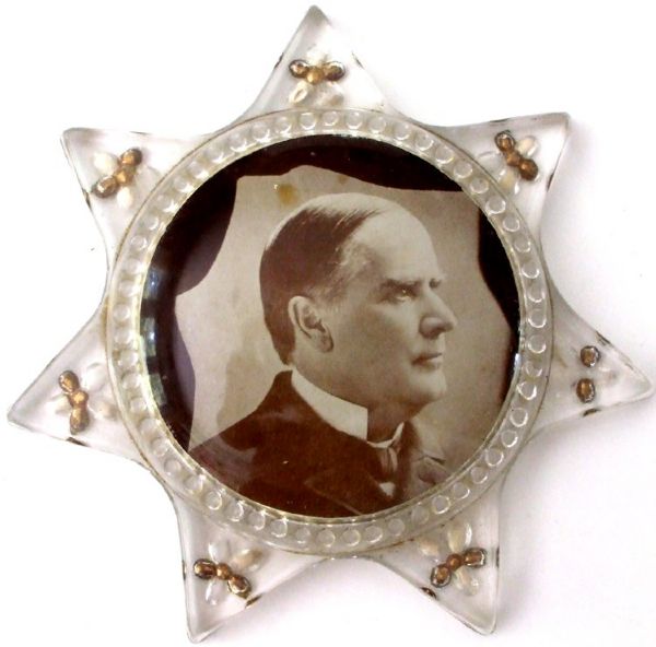 Large McKinley Paperweight