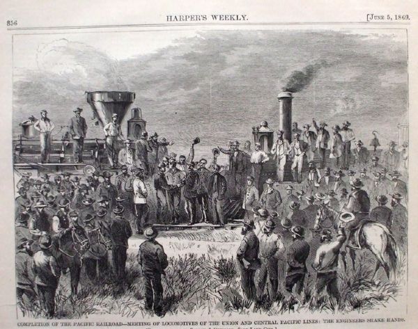The Railroad That Revolutionized the Population and Economy of the American West