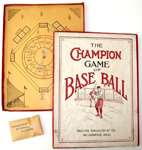 Turn of the Century Base Ball Board Game