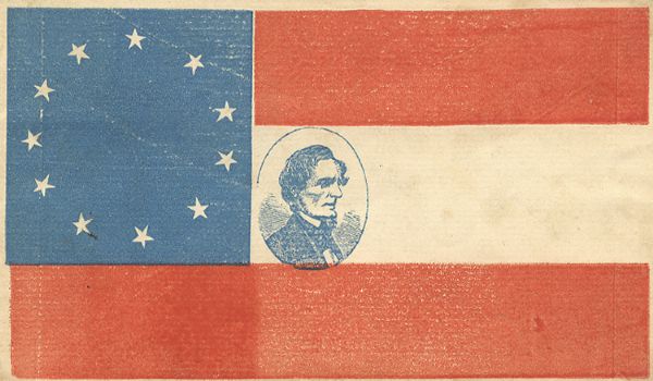 Early War Confederate Patriotic Cover