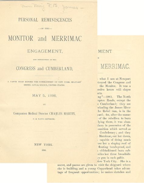 Monitor and Merrimac