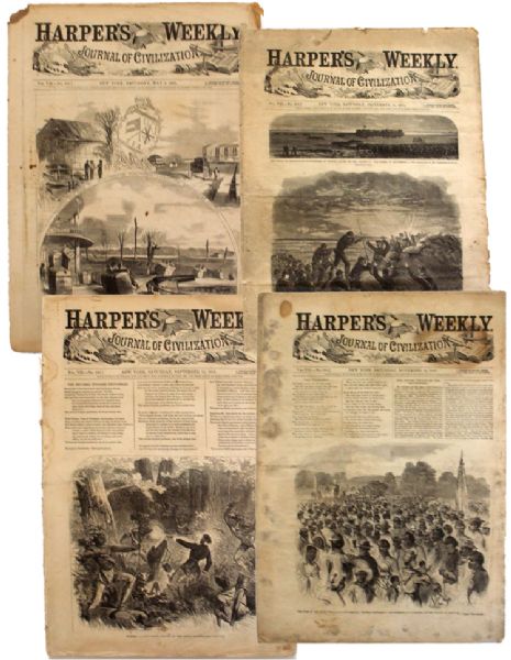 1863 Harper’s Weekly Issues
