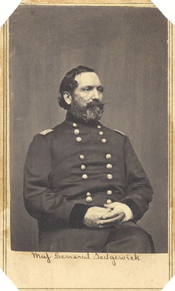 Union Major General John Sedgewick 