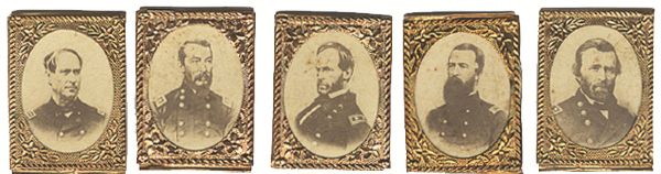 Civil War Union Generals And Admirals