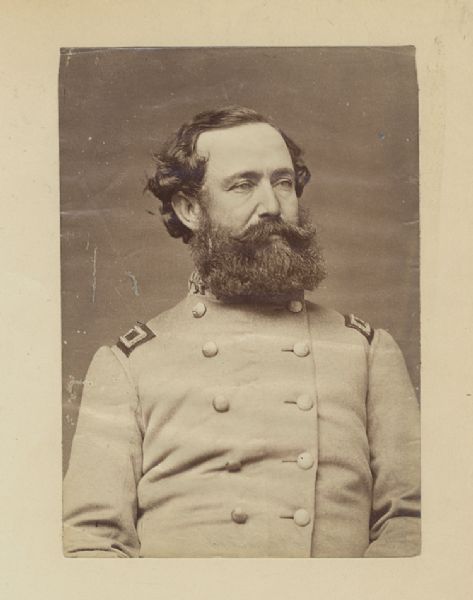 Confederate Lt. General Wade Hampton Albumen Photograph