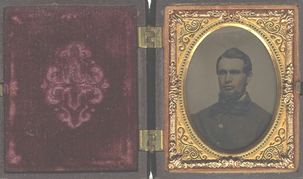 Tinted Ambrotype